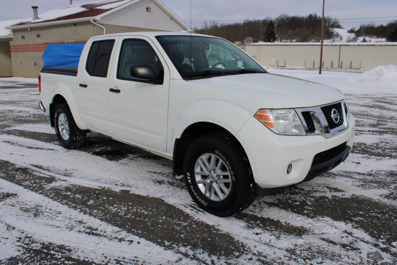 Used 2016 Nissan Frontier SV w/ SV Value Truck Package image 7