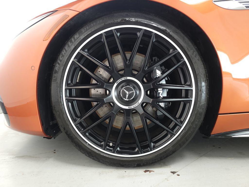 Certified 2024 Mercedes-Benz SL 63 AMG 4MATIC w/ Loaded Compartment Package image 39