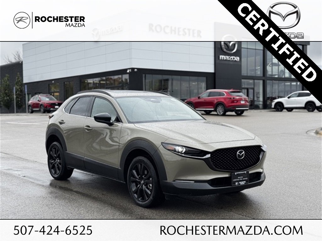 Certified 2025 MAZDA CX-30 Carbon
