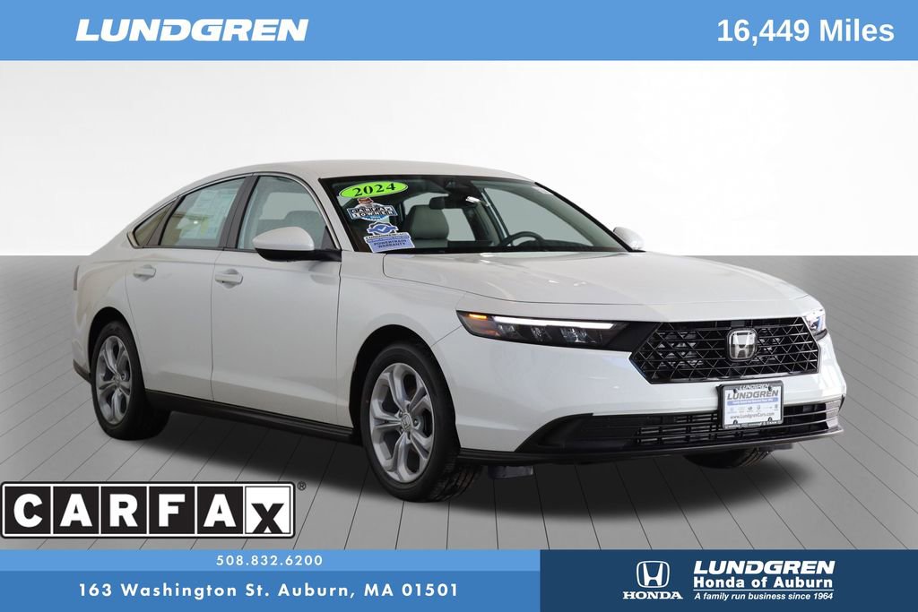 Used 2024 Honda Accord LX