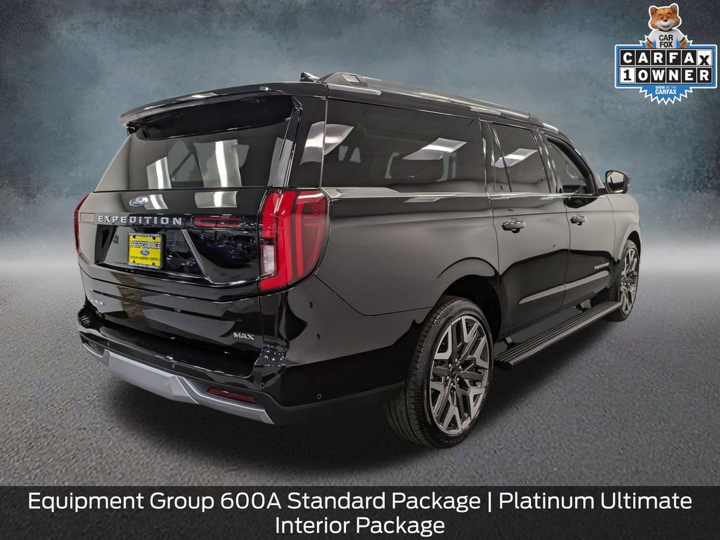 Certified 2025 Ford Expedition Max Platinum w/ Platinum Ultimate Package image 5