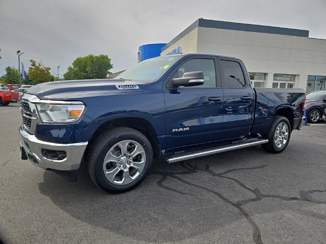 Used 2022 RAM 1500 Big Horn AWD/4WD image 3