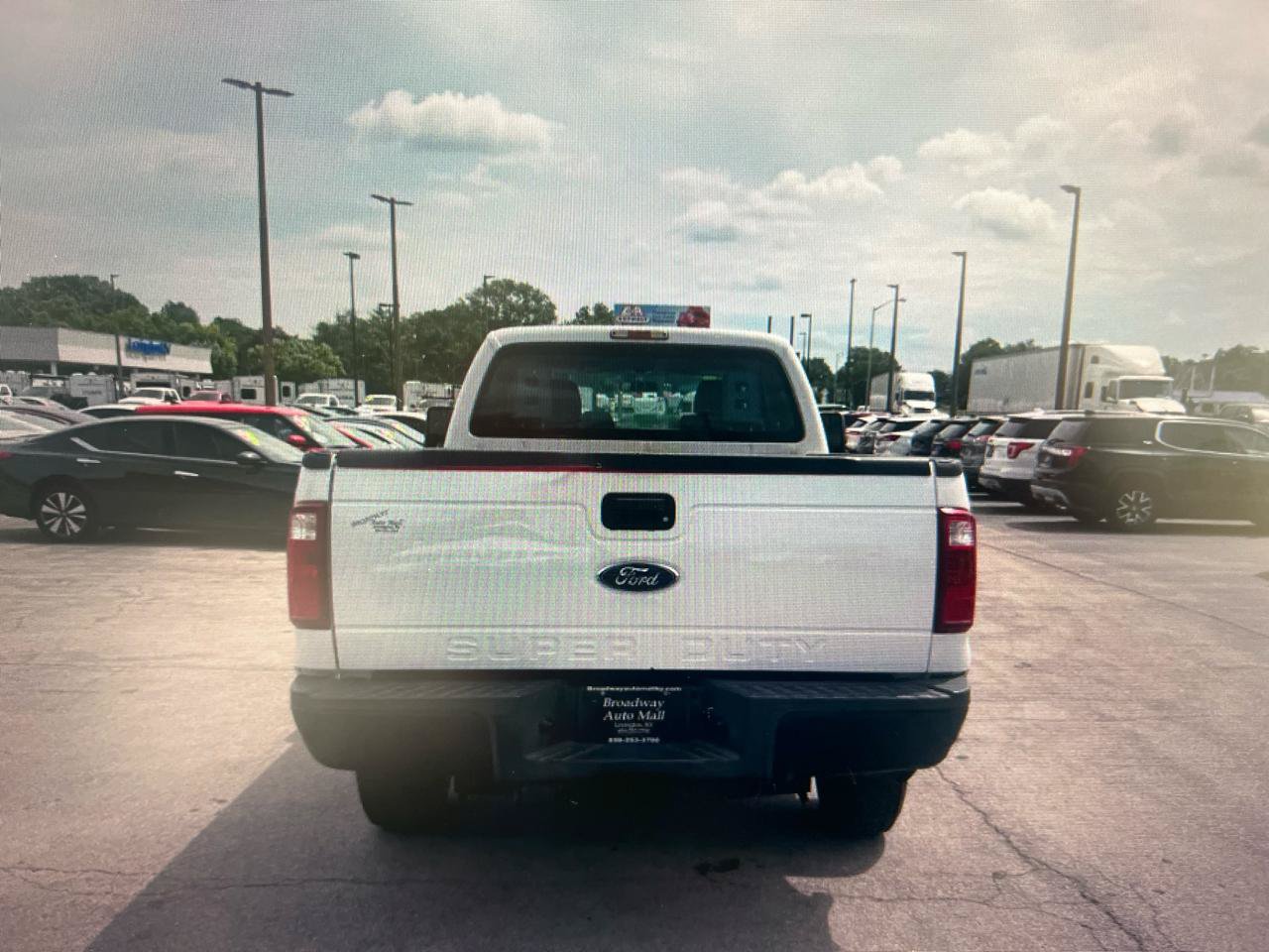 Used 2014 Ford F250 XL AWD/4WD image 4