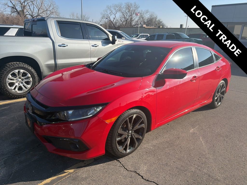 Used 2020 Honda Civic Sport image 2