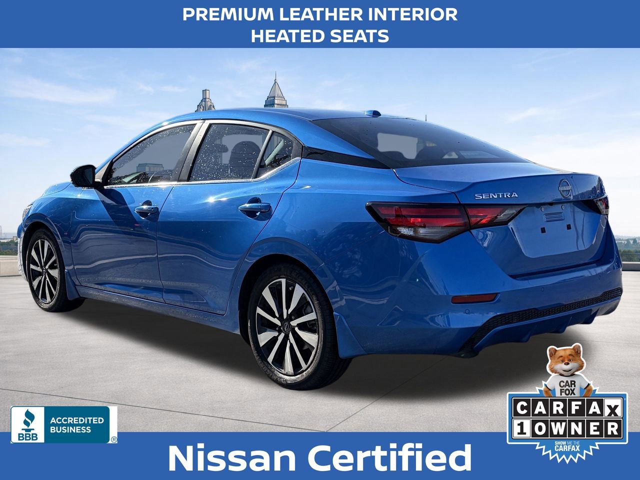 Certified 2025 Nissan Sentra SV w/ SV Premium Package image 3