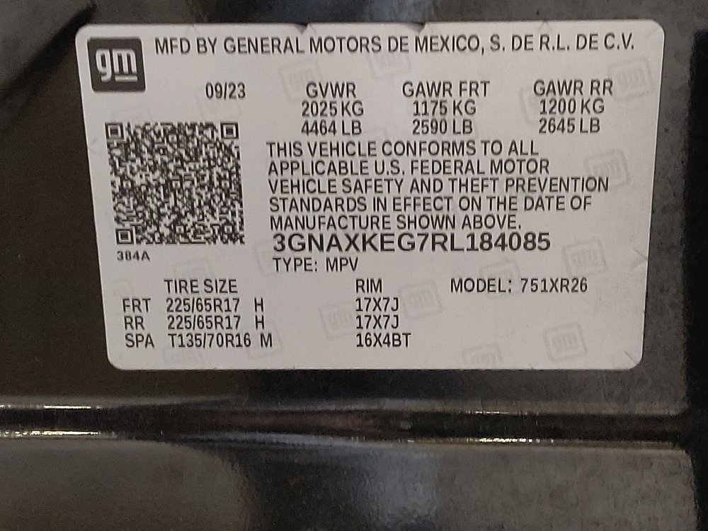 Used 2024 Chevrolet Equinox LT image 33