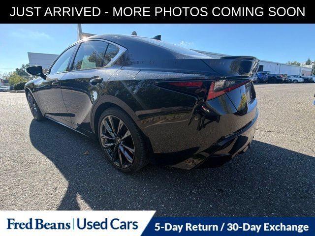Used 2023 Lexus IS 350 F Sport w/ Memory Package AWD/4WD image 6