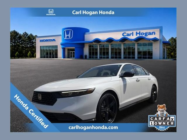 Certified 2026 Honda Accord Sport image 1
