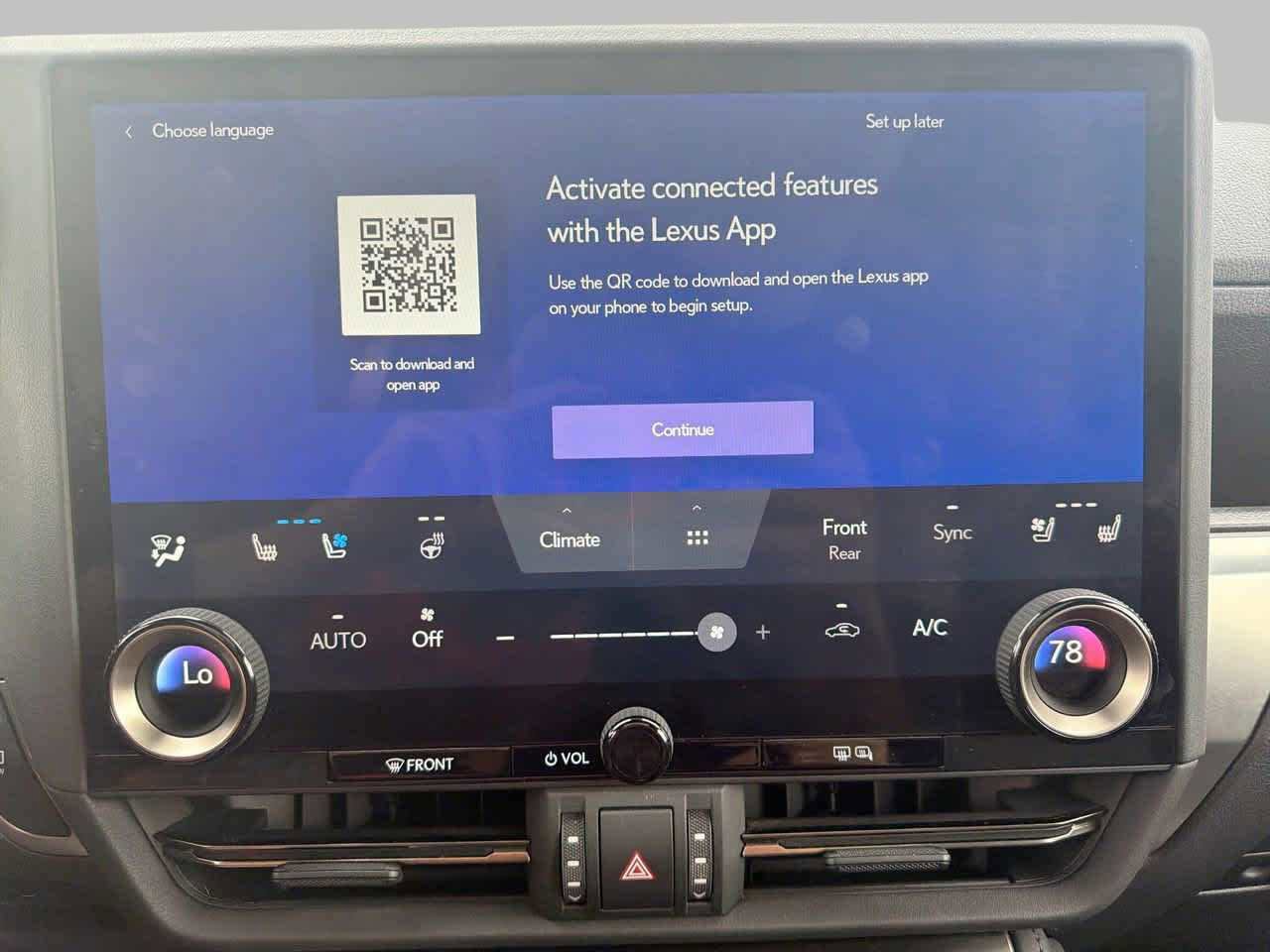 Used 2024 Lexus GX 550 w/ Cold Area Package image 23