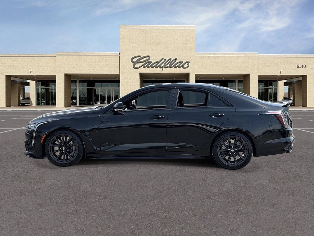 Certified 2026 Cadillac CT4 V Blackwing w/ Driver Assist Package RWD image 8
