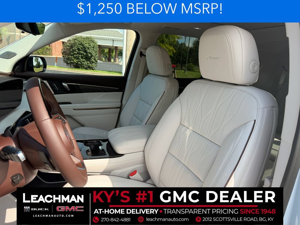 New 2026 Buick Enclave Avenir w/ Super Cruise Package FWD image 15