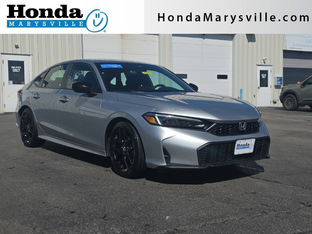 Certified 2025 Honda Civic Sport image 1