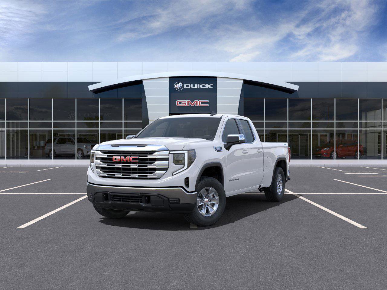 New 2025 GMC Sierra 1500 SLE image 24
