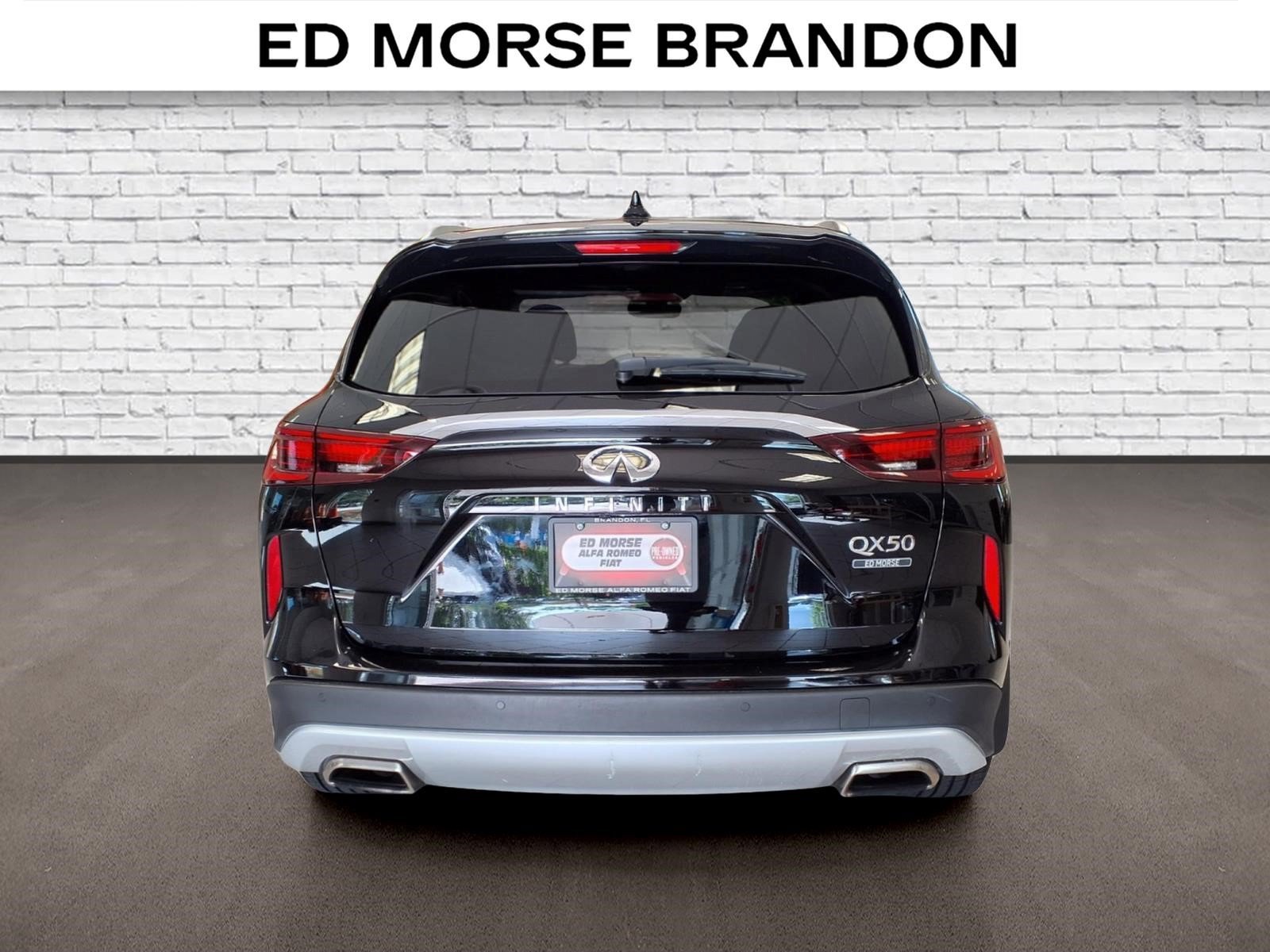 Used 2023 INFINITI QX50 Luxe w/ Cargo Package FWD video 4