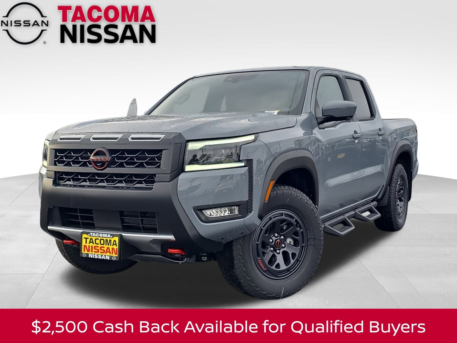 New 2026 Nissan Frontier PRO-4X