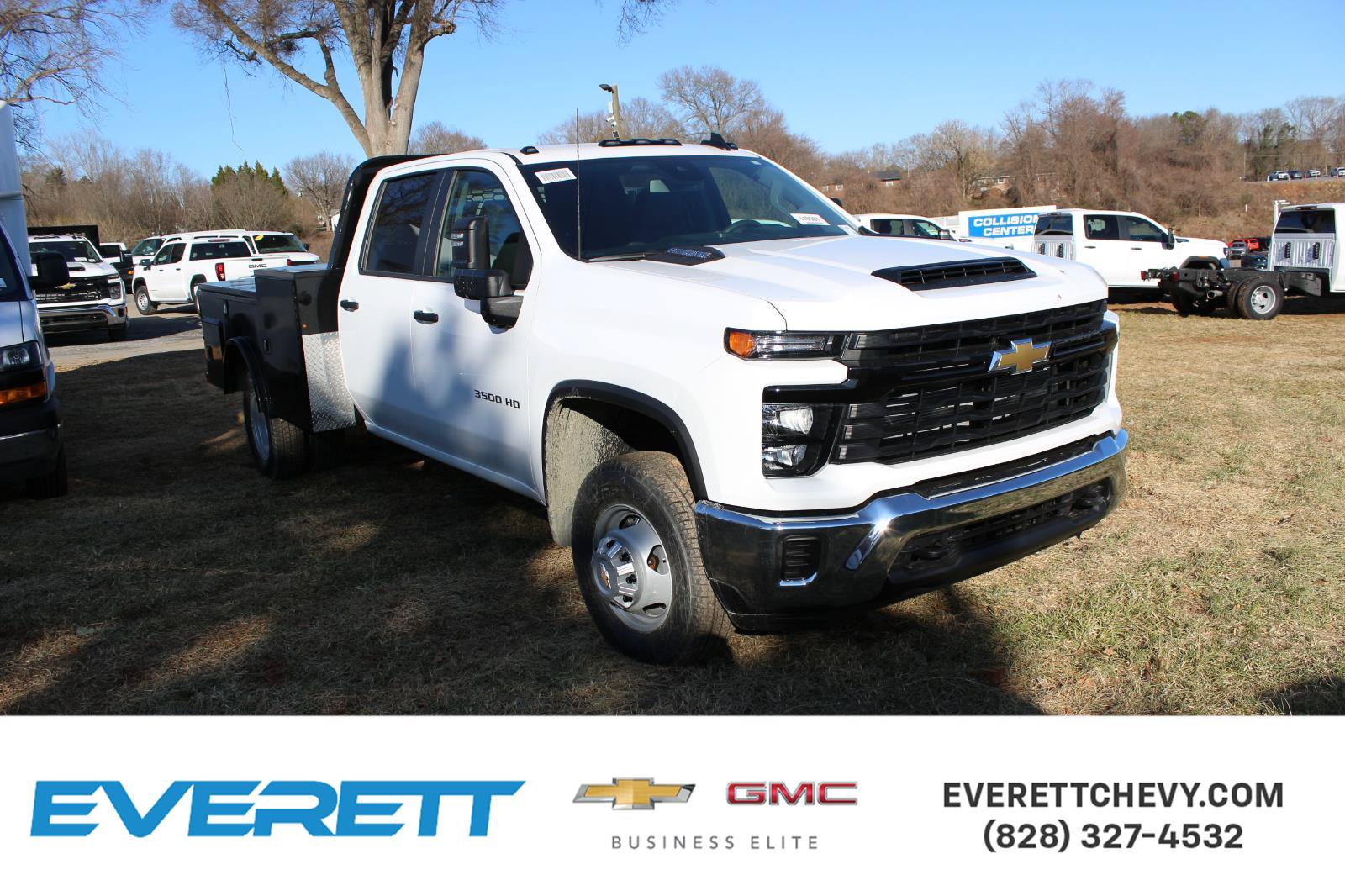 New 2026 Chevrolet Silverado 3500 W/T w/ WT Convenience Package