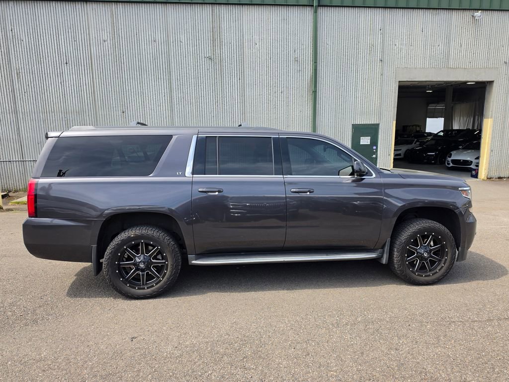 Used 2015 Chevrolet Suburban LT w/ Max Trailering Package AWD/4WD image 8