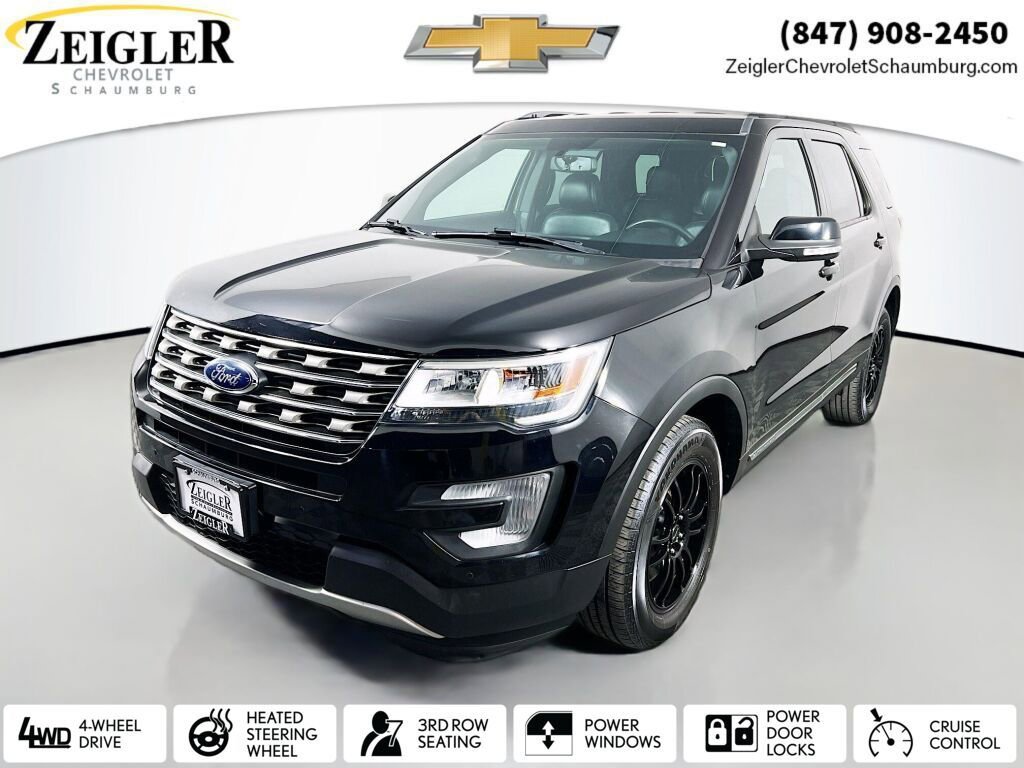 Used 2017 Ford Explorer XLT w/ Equipment Group 202A image 1