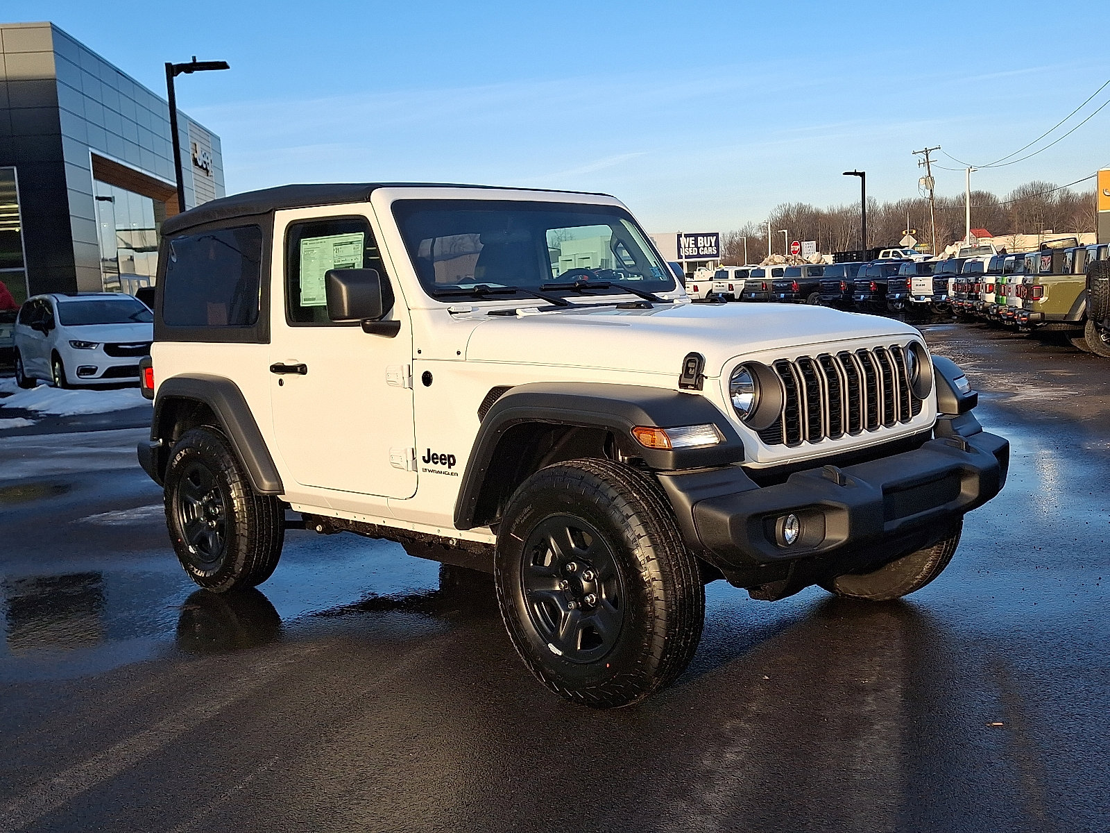 New 2026 Jeep Wrangler Sport image 1