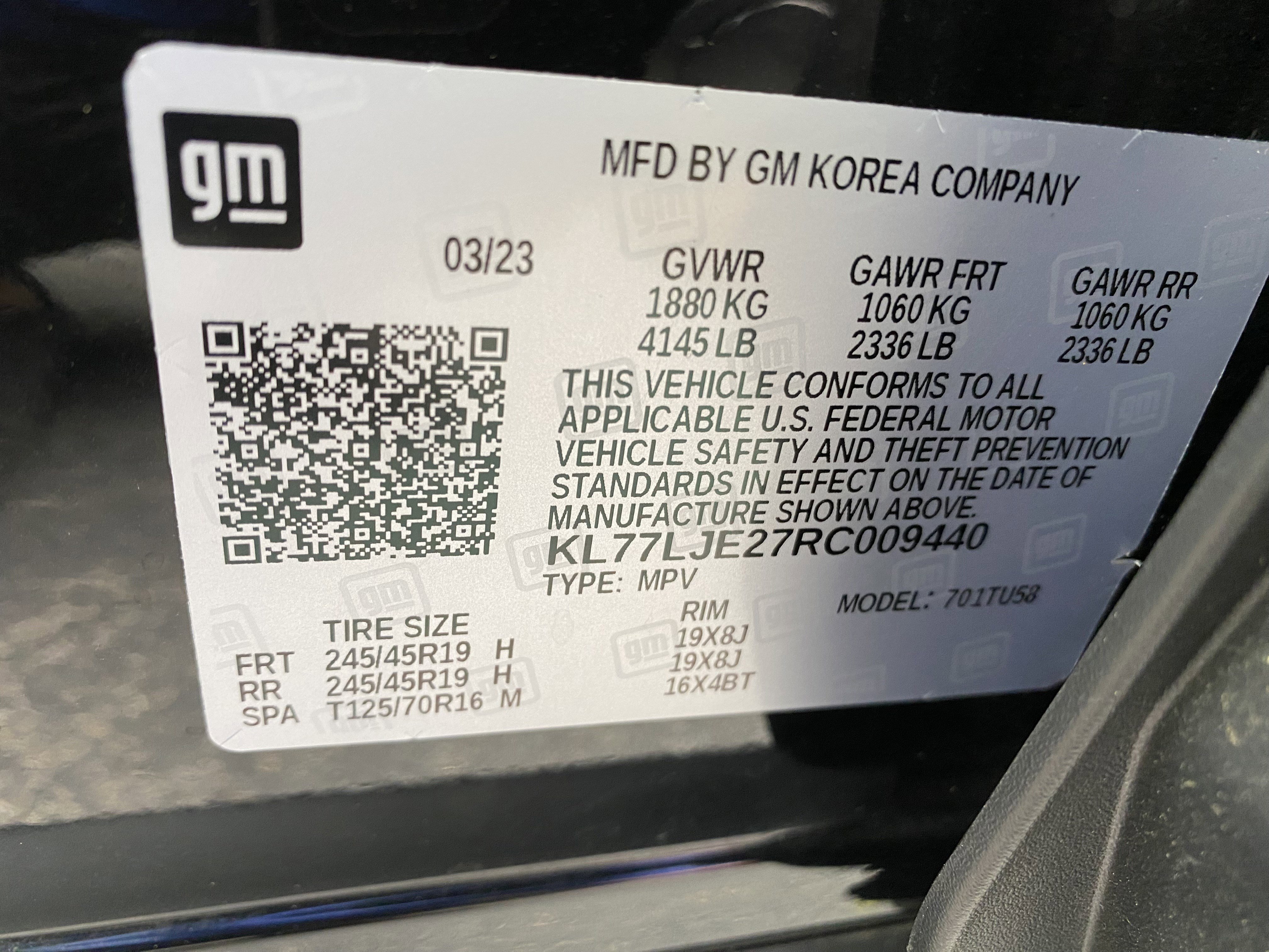 Used 2024 Chevrolet Trax RS FWD image 36
