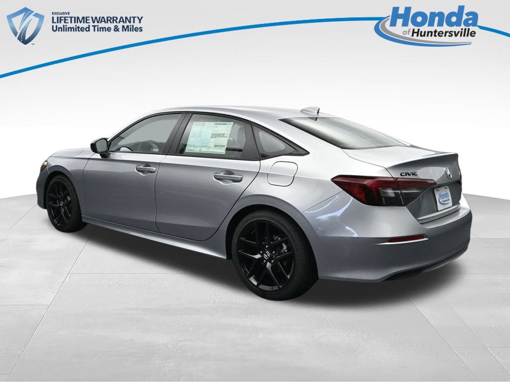 New 2026 Honda Civic Sport image 6