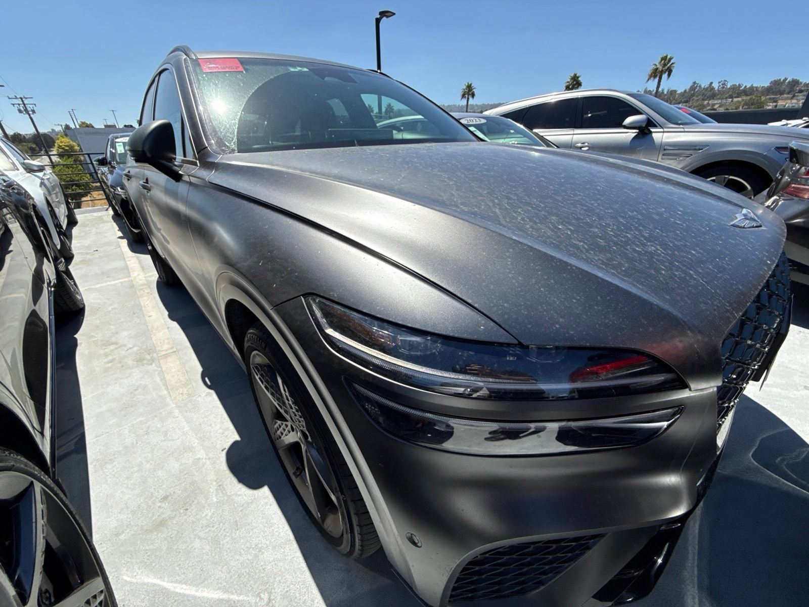 Used 2024 Genesis GV70 2.5T w/ Sport Prestige Package AWD/4WD image 1