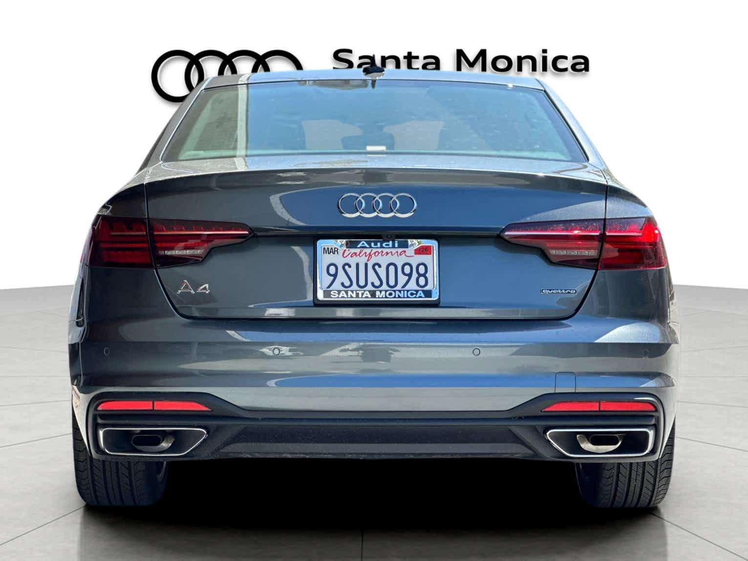 Used 2025 Audi A4 2.0T Premium w/ Convenience Package AWD/4WD image 7