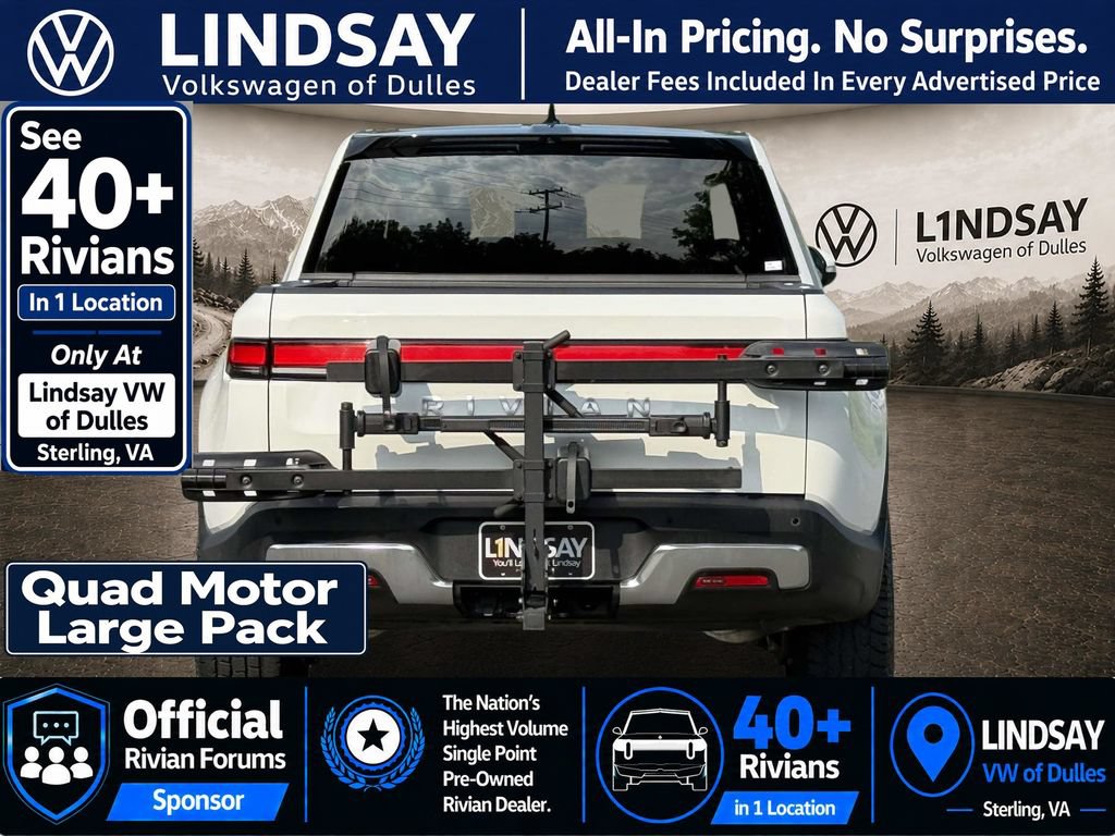 Used 2022 Rivian R1T Adventure AWD/4WD image 7