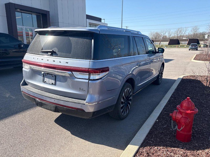 Certified 2023 Lincoln Navigator L Black Label AWD/4WD image 3