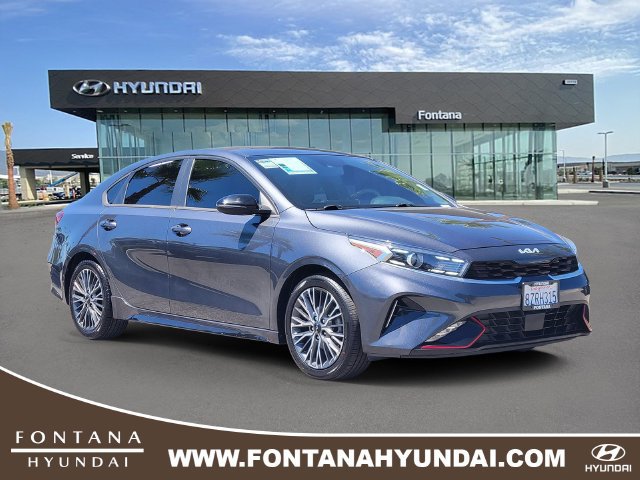 Used 2022 Kia Forte GT-Line w/ GT-Line Technology Package FWD image 1