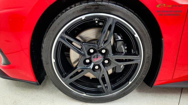 Used 2023 Chevrolet Corvette Stingray Premium Cpe w/ Z51 Performance Package RWD image 79