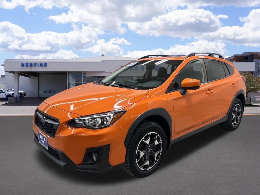 Used 2020 Subaru Crosstrek 2.0i Premium w/ Moonroof Package 1 AWD/4WD image 8