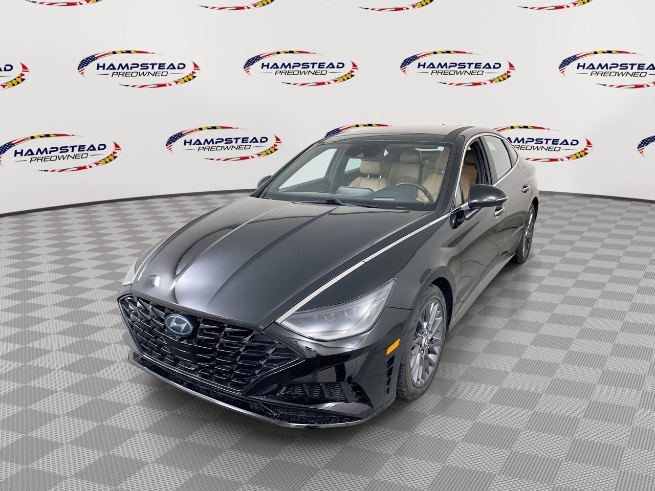 Used 2020 Hyundai Sonata Limited FWD image 1