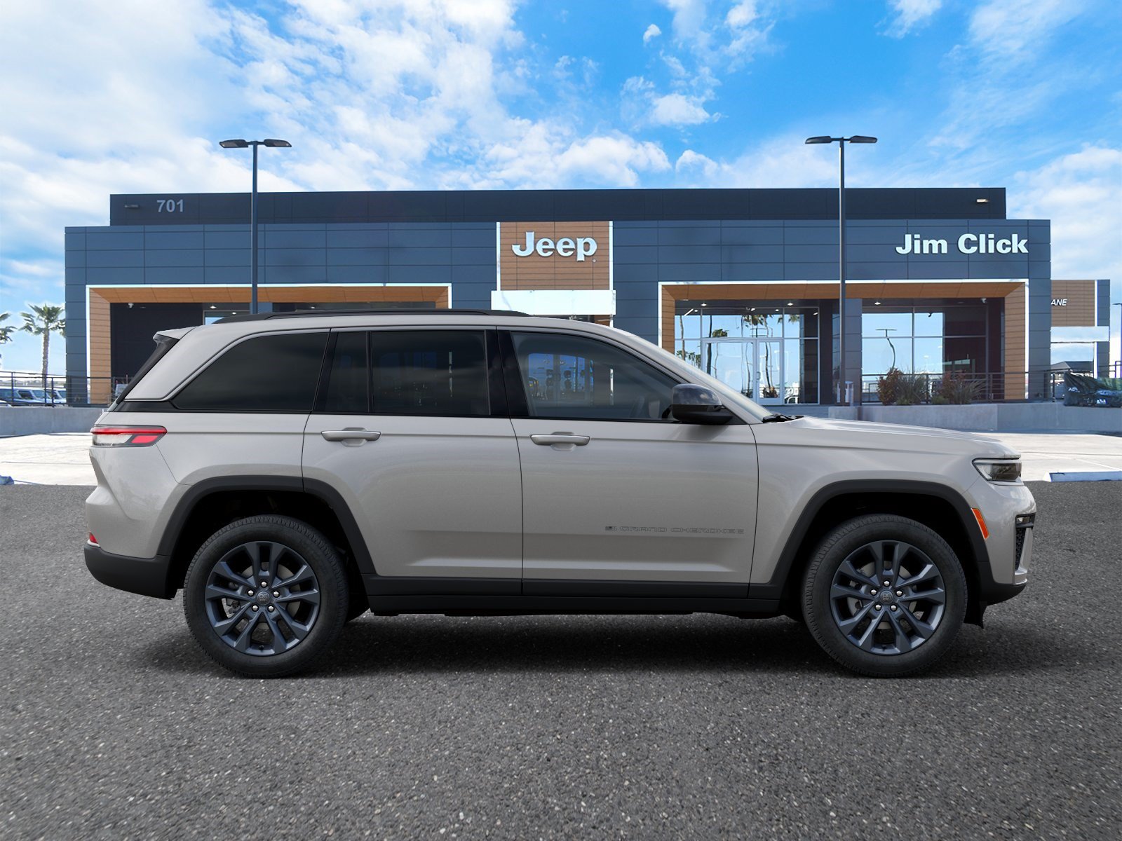 New 2026 Jeep Grand Cherokee Limited AWD/4WD image 21
