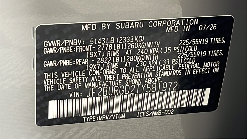 New 2026 Subaru Outback Limited XT AWD/4WD image 41