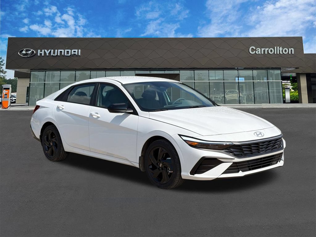 New 2026 Hyundai Elantra Sport FWD image 4