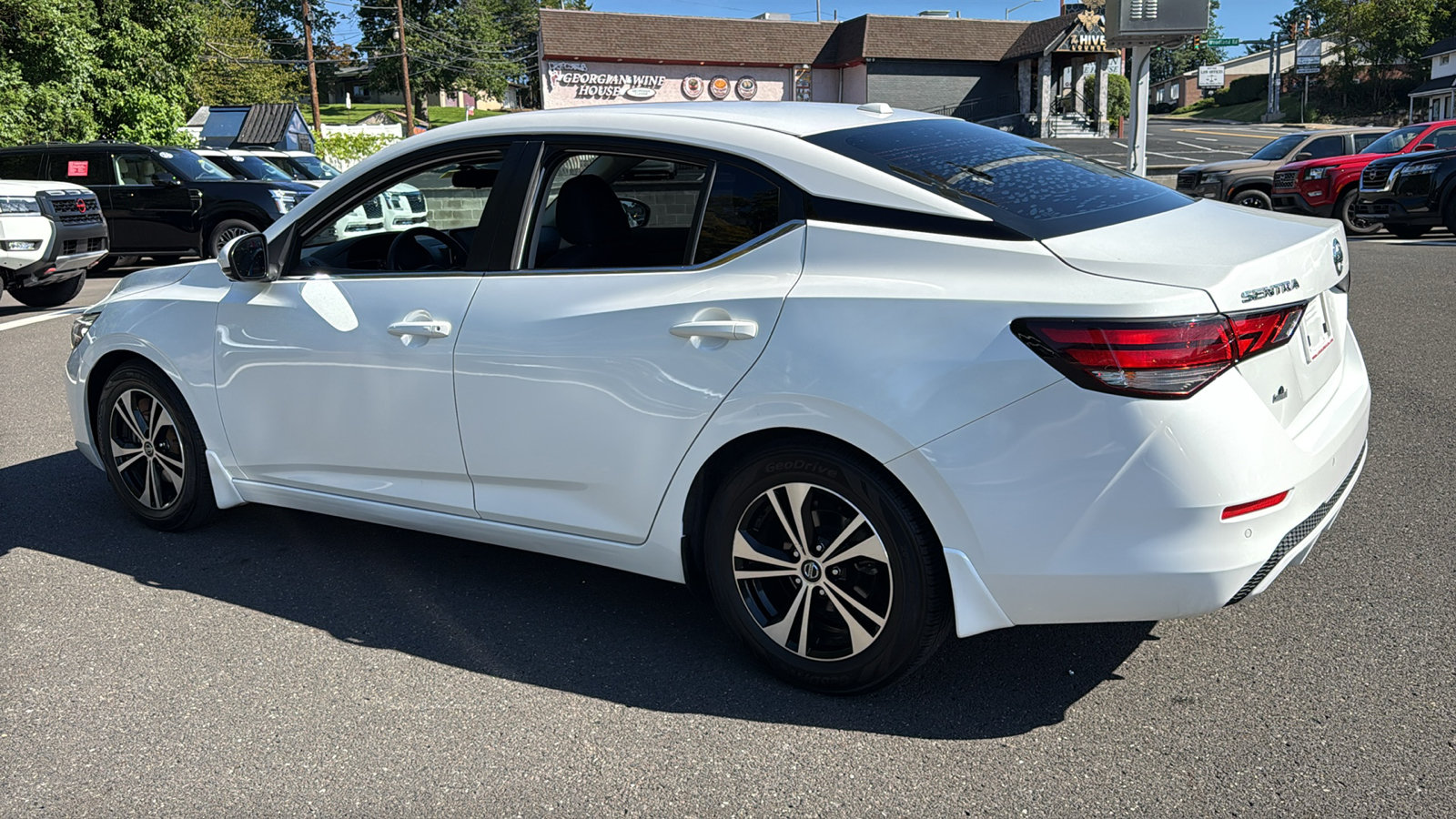 Certified 2020 Nissan Sentra SV FWD image 22
