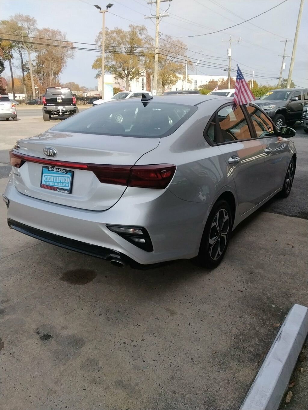 Used 2019 Kia Forte LXS image 4
