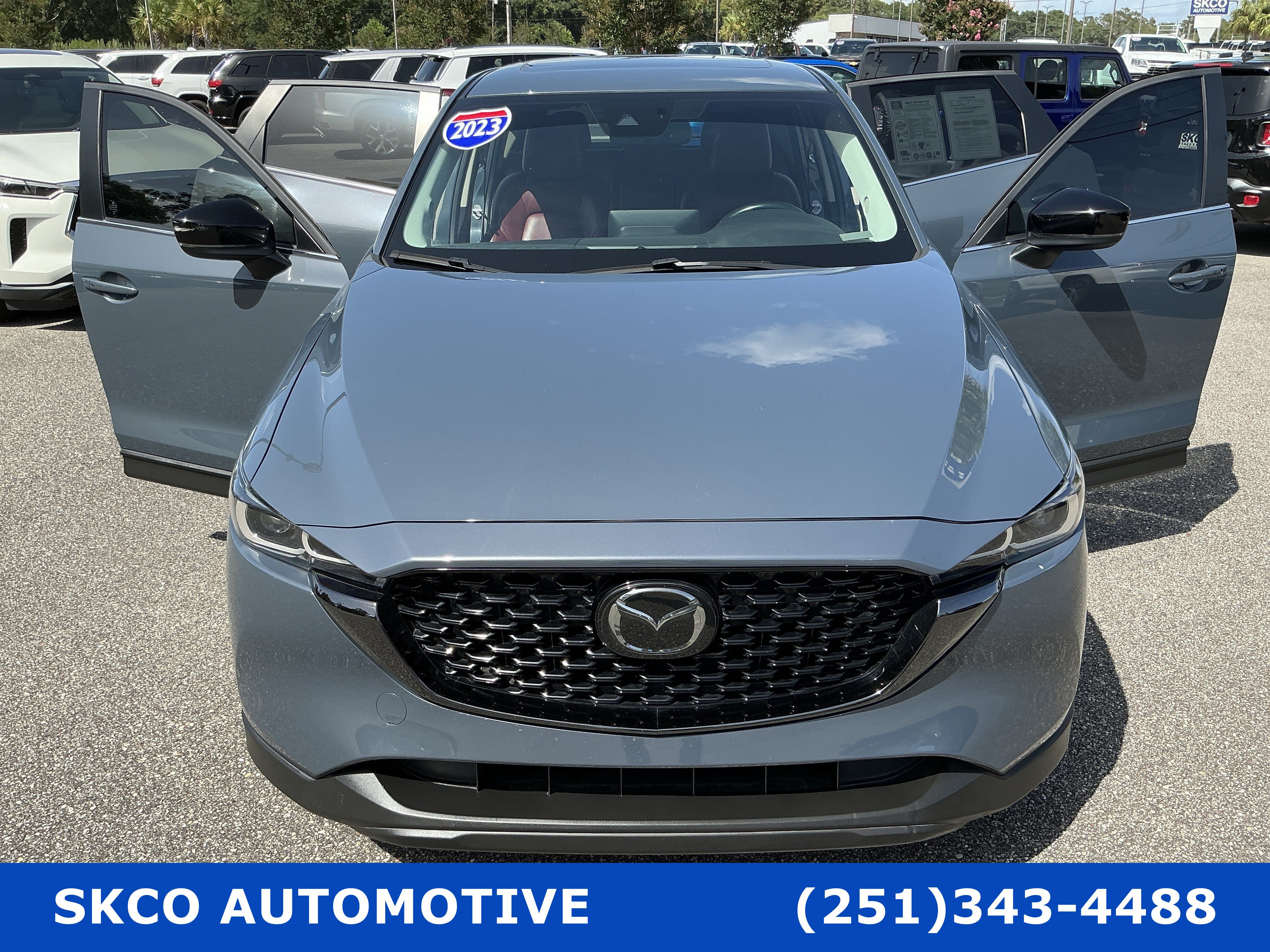 Used 2023 MAZDA CX-5 Carbon Edition AWD/4WD image 34