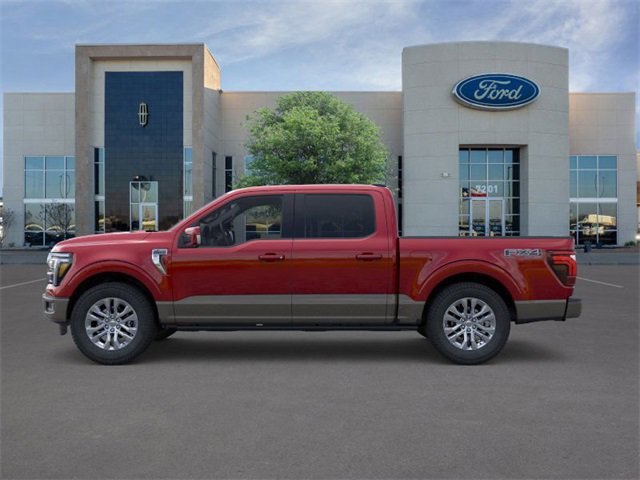New 2025 Ford F150 King Ranch w/ FX4 Off-Road Package image 3