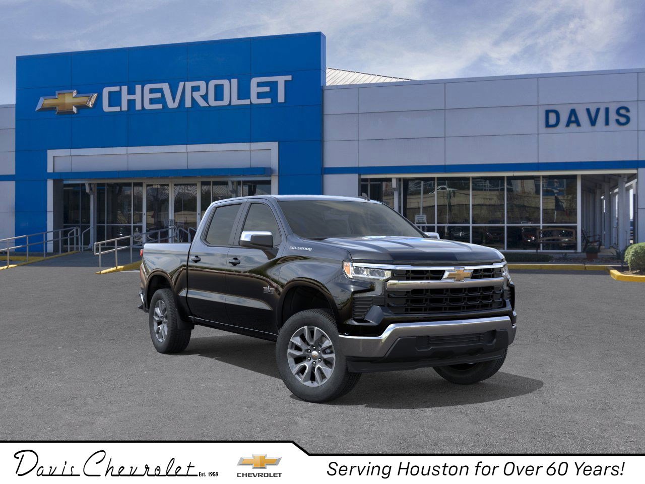 New 2026 Chevrolet Silverado 1500 LT w/ Texas Edition Plus