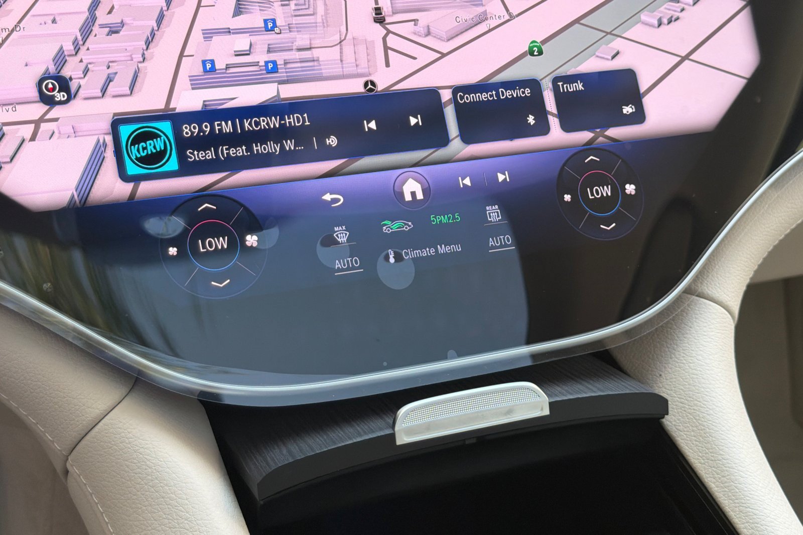 New 2026 Mercedes-Benz EQS 400 4MATIC SUV image 21