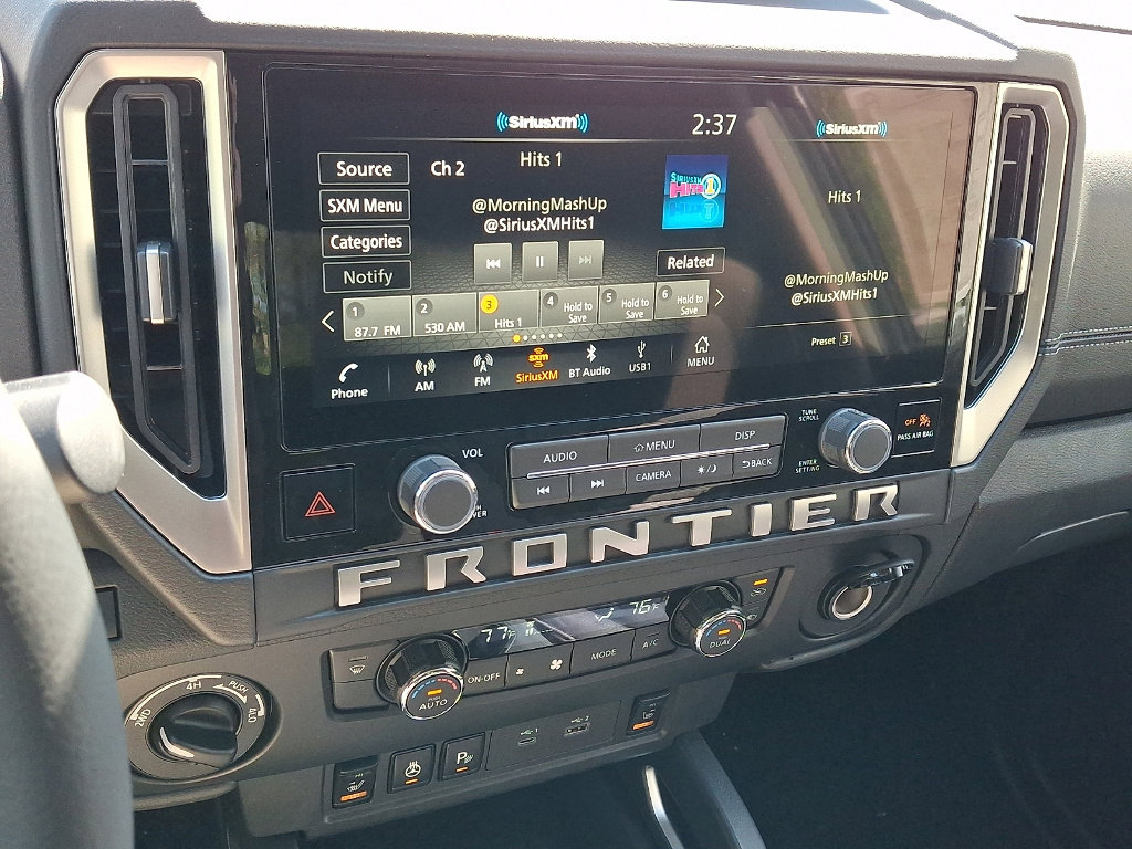 New 2026 Nissan Frontier SV AWD/4WD image 7