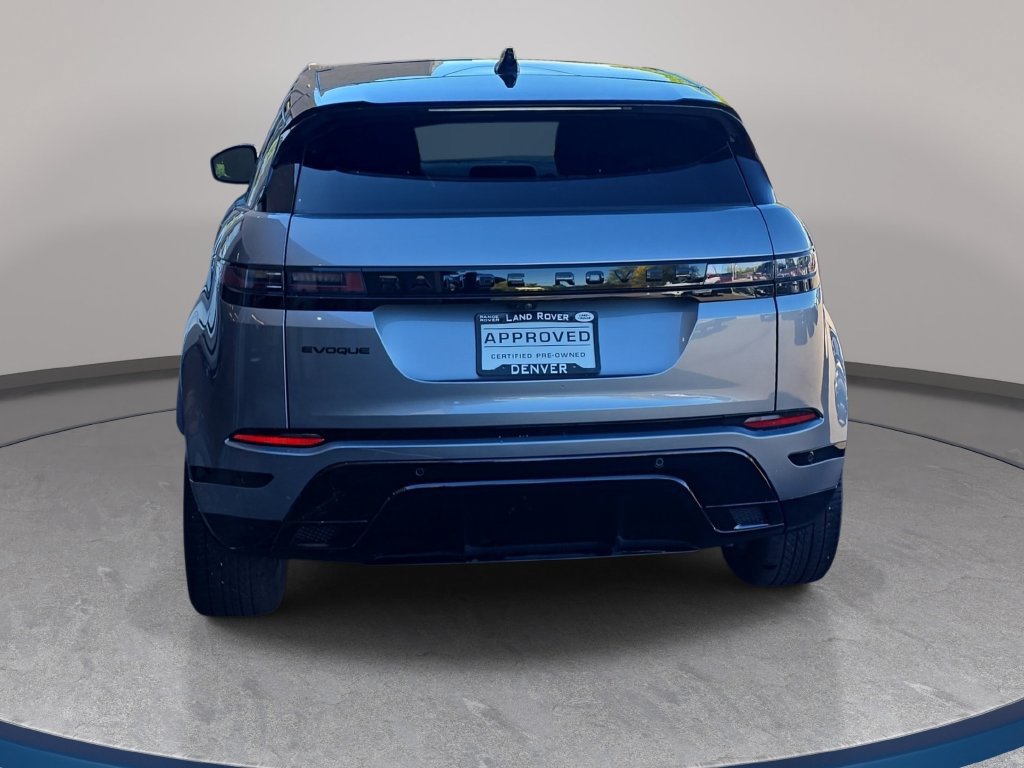 Certified 2024 Land Rover Range Rover Evoque Dynamic SE AWD/4WD image 7