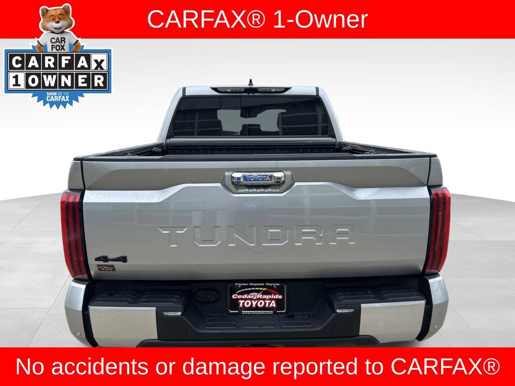 Used 2023 Toyota Tundra Limited w/ TRD Off-Road Package AWD/4WD image 4