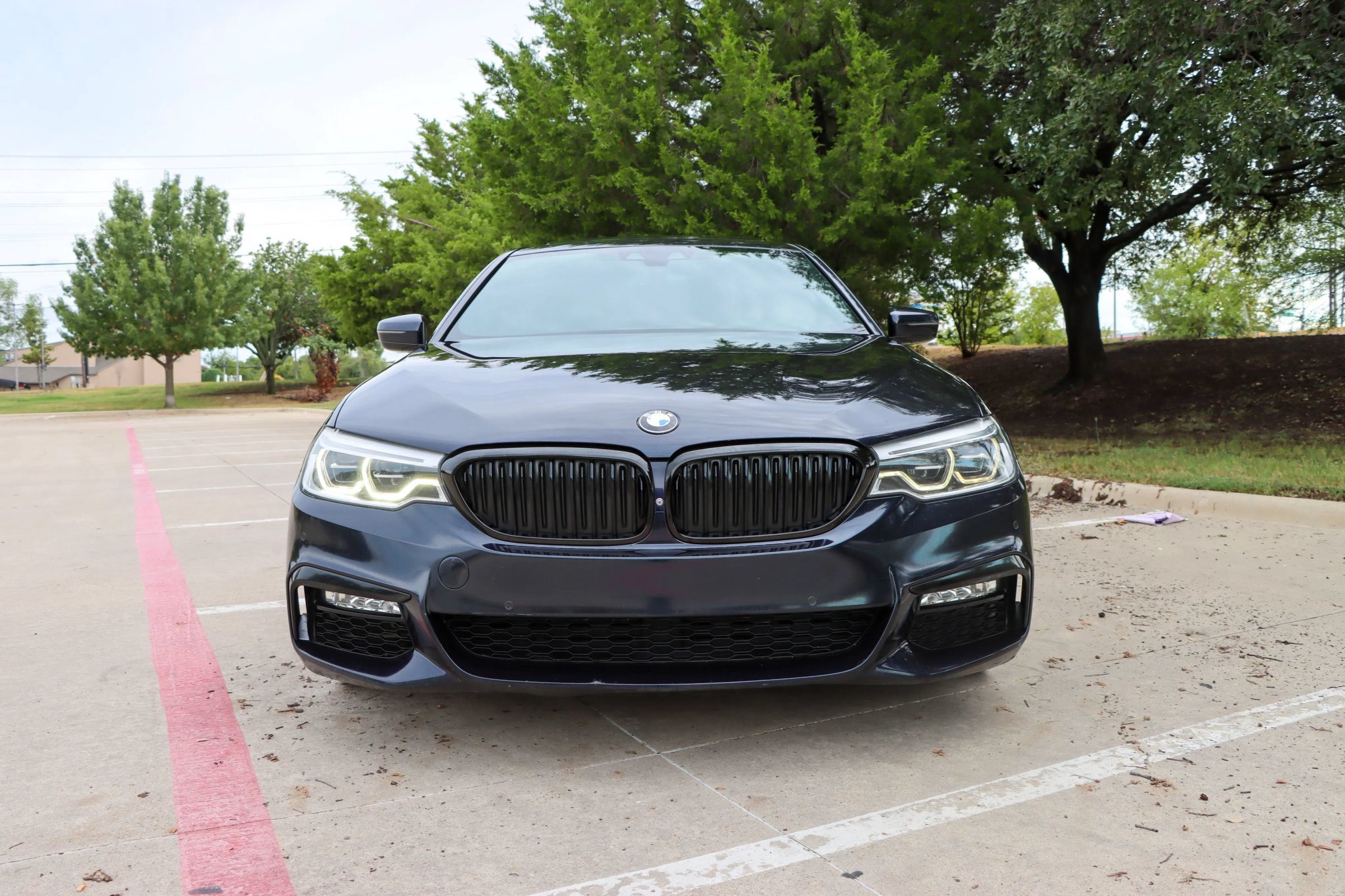 Used 2017 BMW 540i RWD image 2