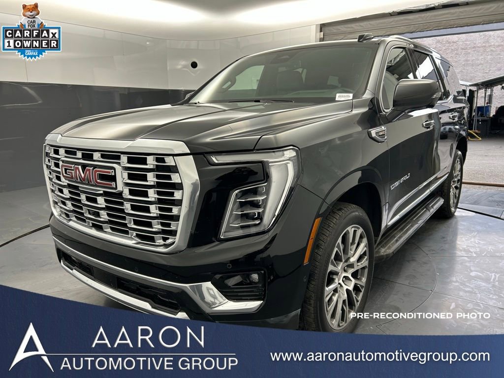 Used 2025 GMC Yukon Denali image 1