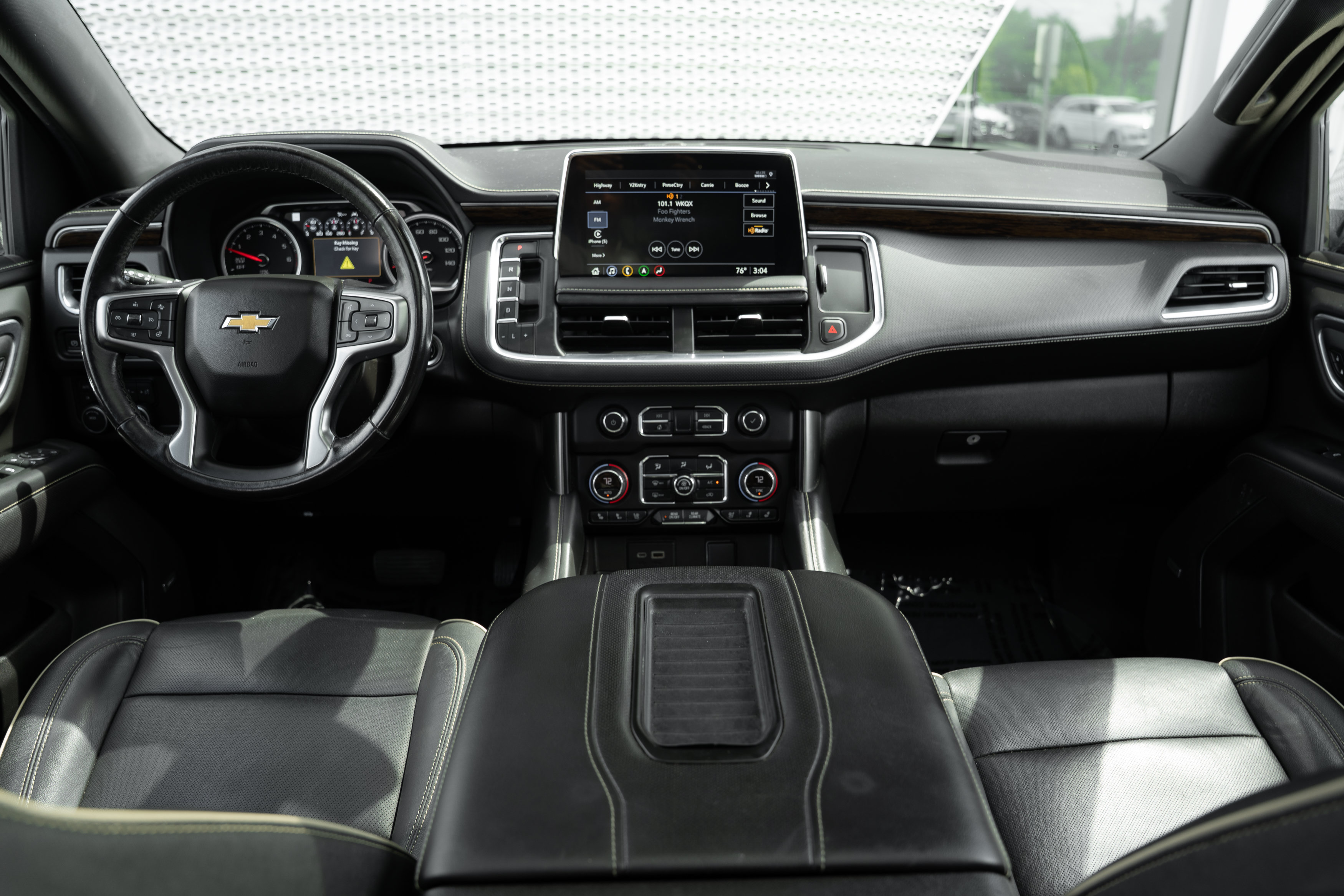 Used 2021 Chevrolet Tahoe Premier AWD/4WD image 8