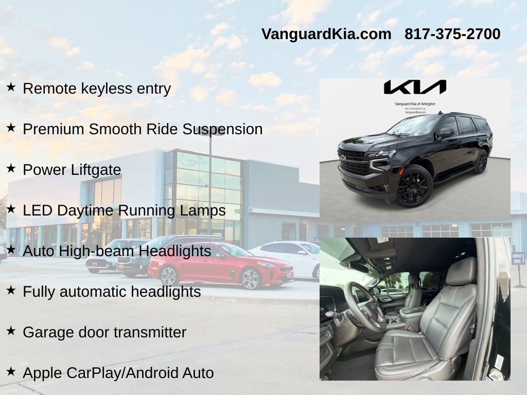 Used 2023 Chevrolet Tahoe RST RWD image 12