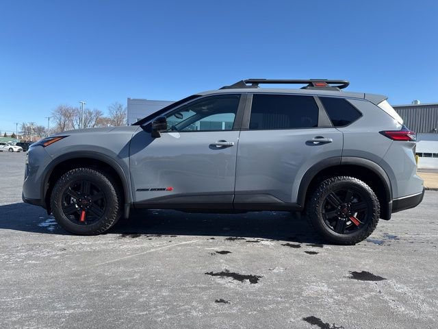 Used 2025 Nissan Rogue Rock Creek w/ Rock Creek Premium Package image 4